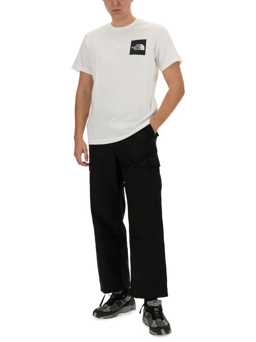 THE NORTH FACE T-SHIRT IN JERSEY DI COTONE CON LOGO