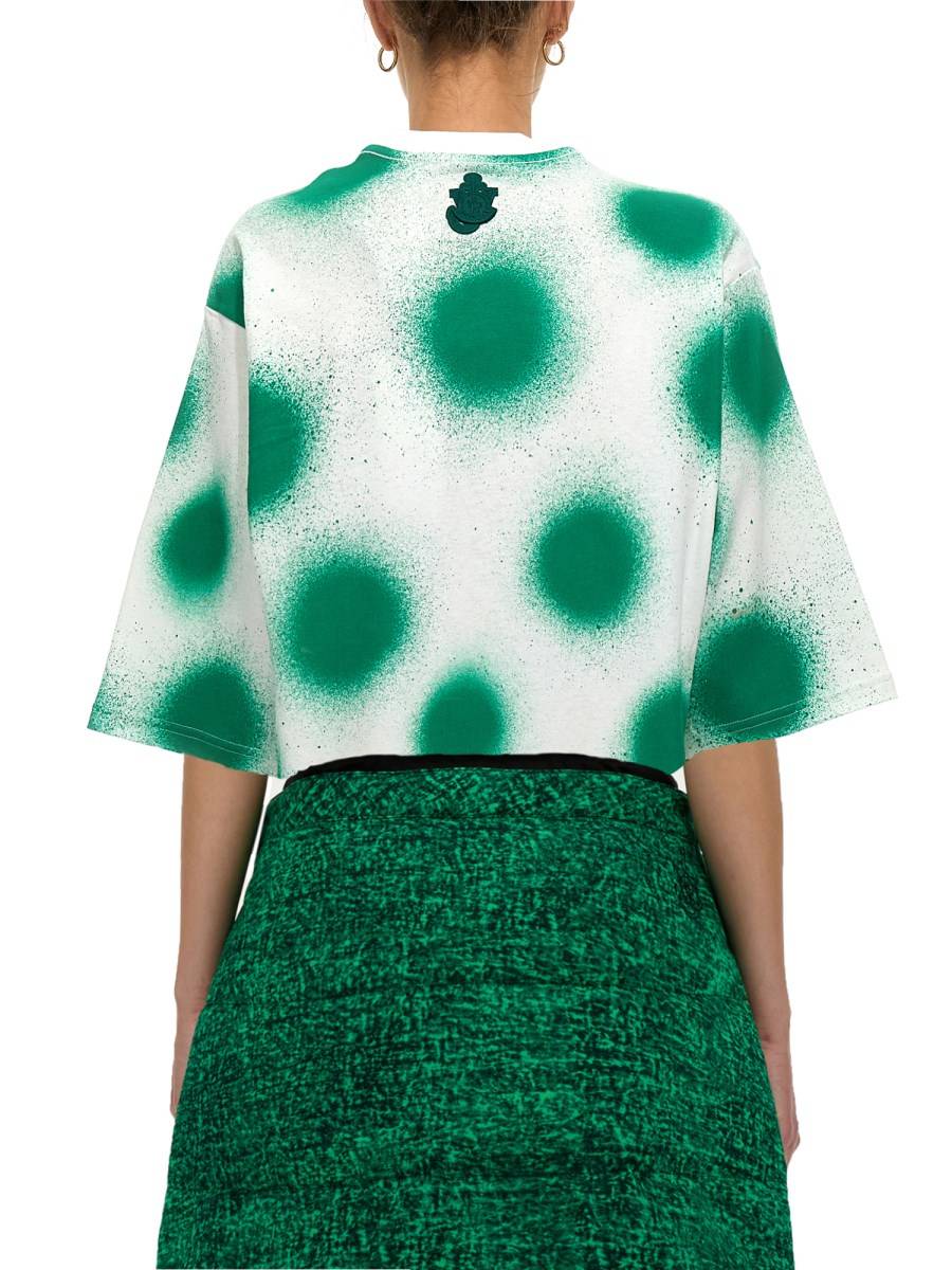 MONCLER GENIUS T-SHIRT IN JERSEY DI COTONE CON STAMPA ALL OVER 1 MONCLER JW ANDERSON