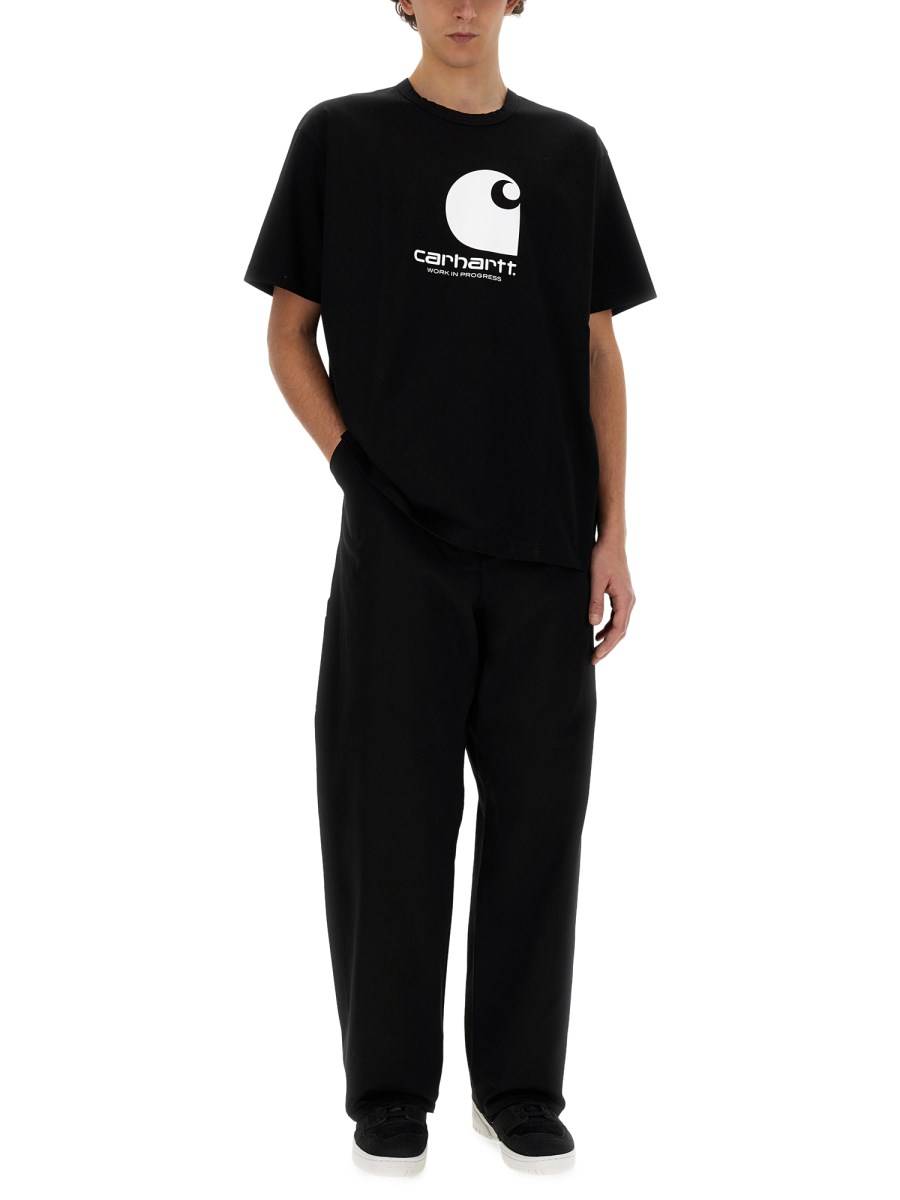 JUNYA WATANABE MAN T-SHIRT JUNYA WATANABE MAN X CARHARTT