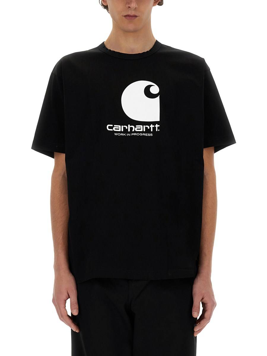 JUNYA WATANABE MAN T-SHIRT JUNYA WATANABE MAN X CARHARTT