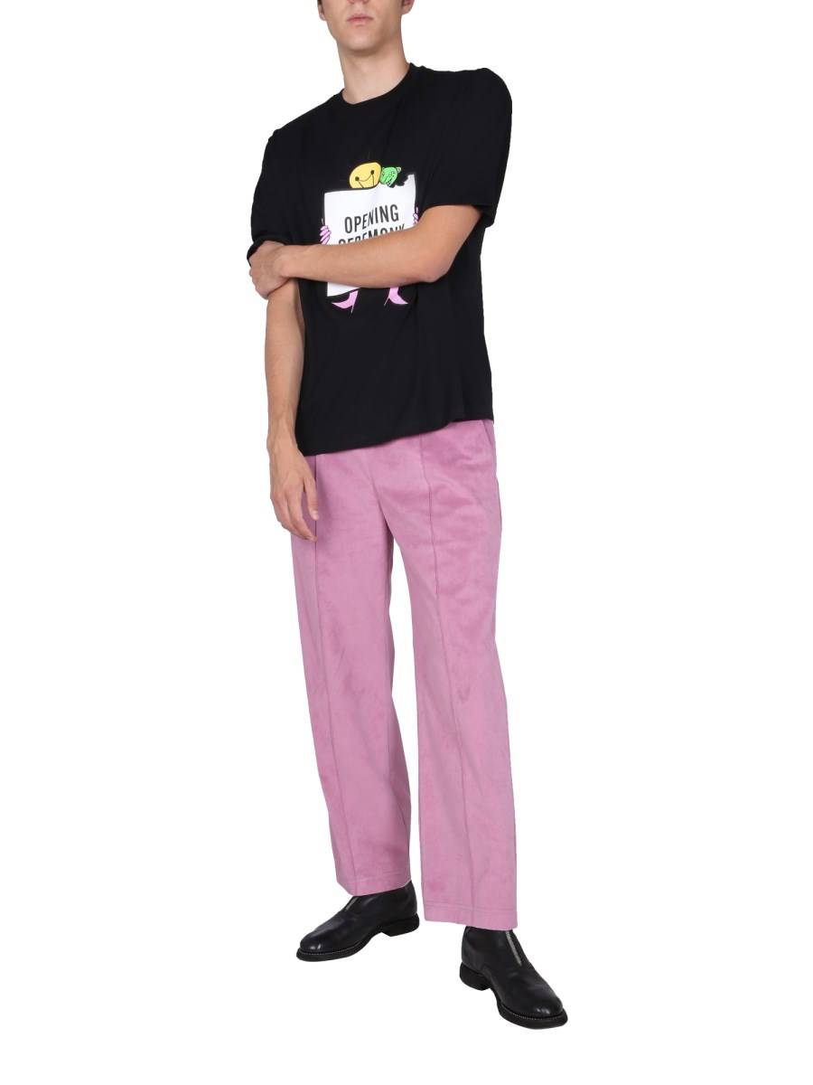OPENING CEREMONY T-SHIRT LIGHT BULB IN JERSEY DI COTONE