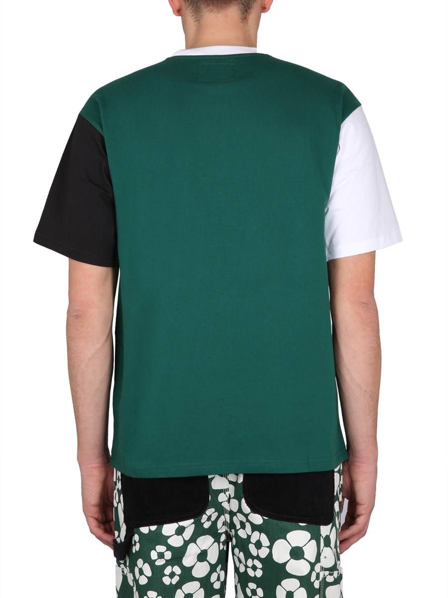 MARNI X CARHARTT WIP T-SHIRT MARNI X CARHARTT WIP IN COTONE