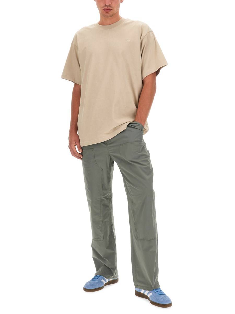 ADIDAS ORIGINALS T-SHIRT OVERSIZE IN JERSEY DI COTONE