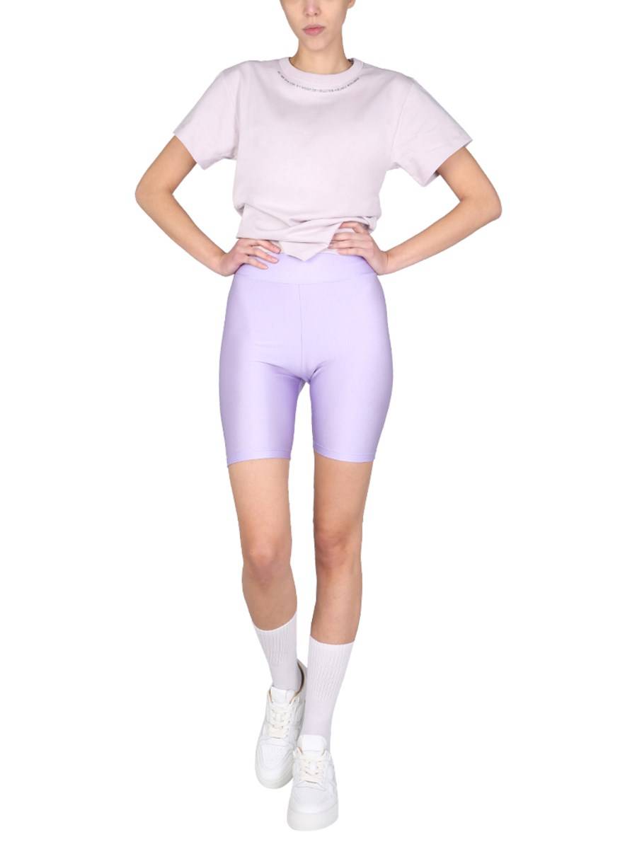HELMUT LANG T-SHIRT REGULAR FIT IN JERSEY DI COTONE