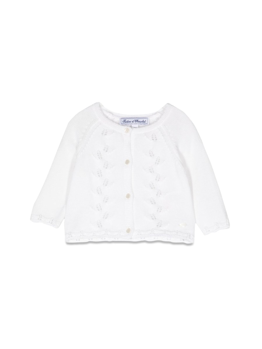 TARTINE ET CHOCOLAT CARDIGAN