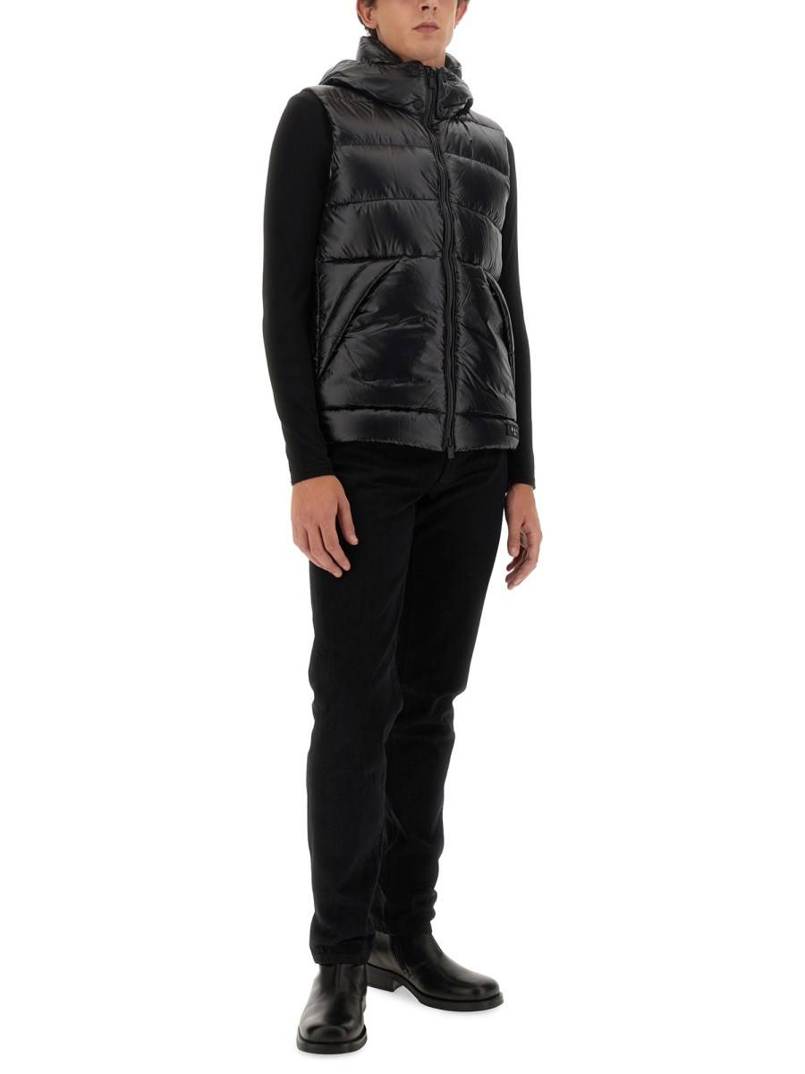 TATRAS GILET CON ZIP IN NYLON