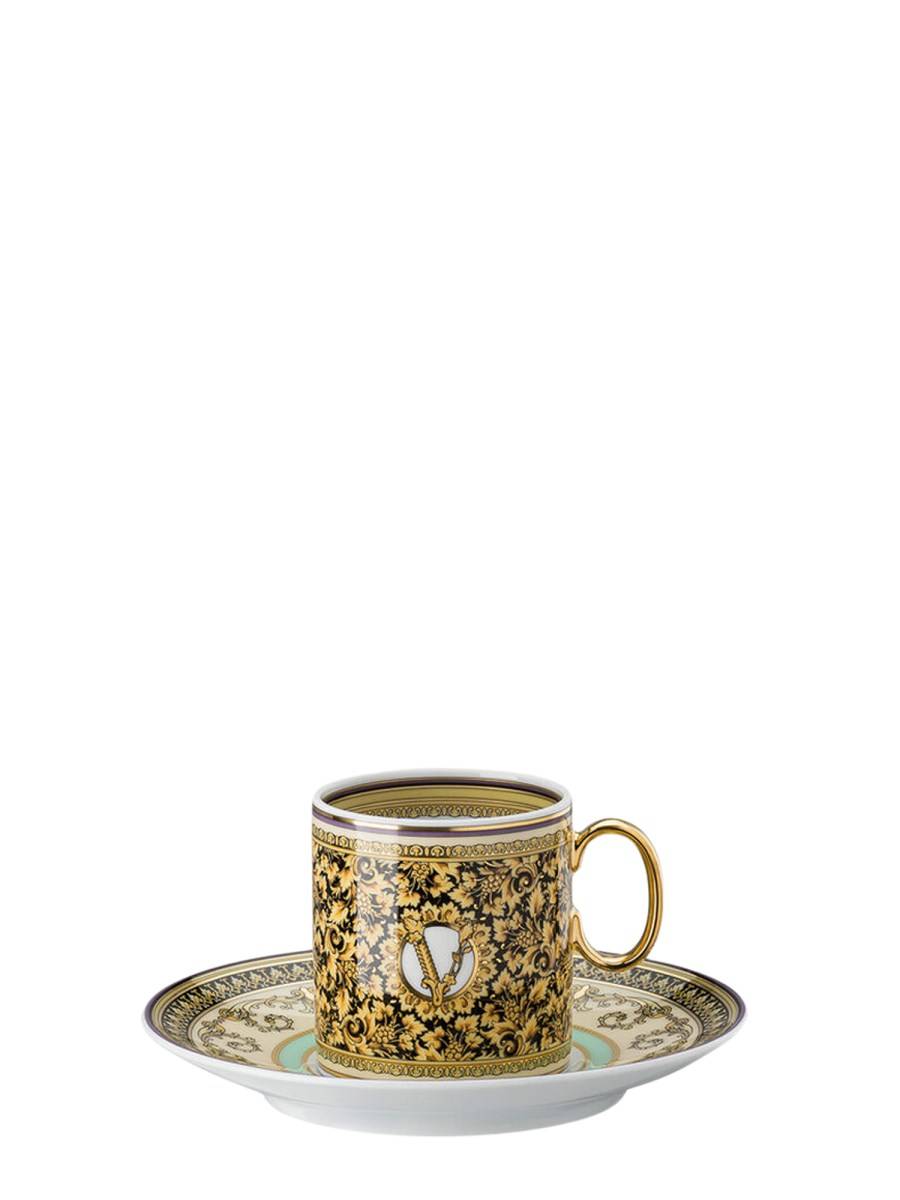 ROSENTHAL MEETS VERSACE TAZZINA DA CAFFÉ ARTISTA BAROCCO MOSAIC