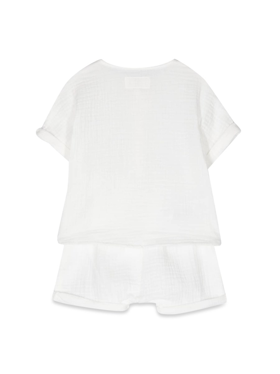 TEDDY & MINOU COMPLETO T-SHIRT E BERMUDA