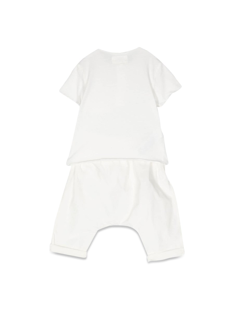 TEDDY & MINOU COMPLETO T-SHIRT E PANTALONE