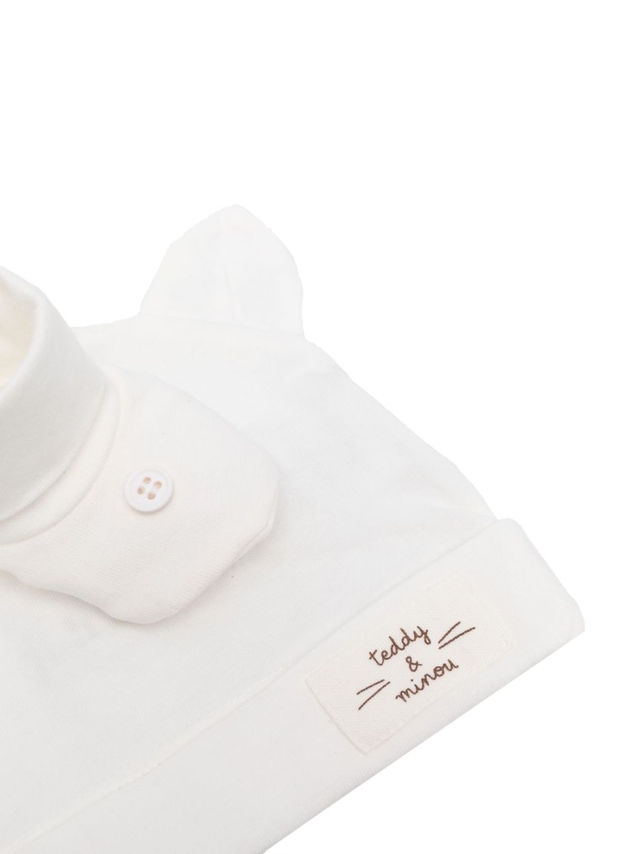 TEDDY & MINOU SET CUFFIETTA E SCARPINE