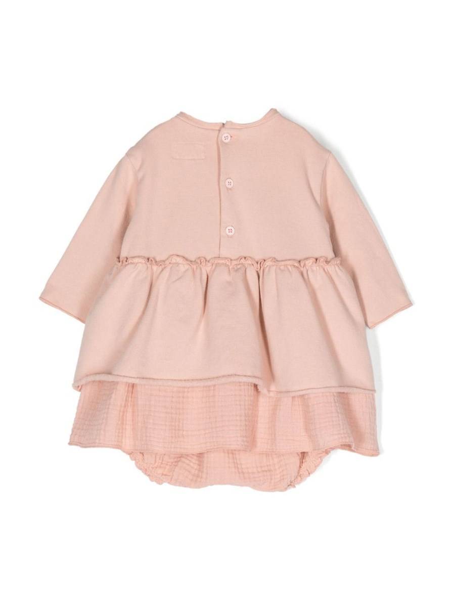 TEDDY & MINOU VESTITO M/L CON COULOTTE