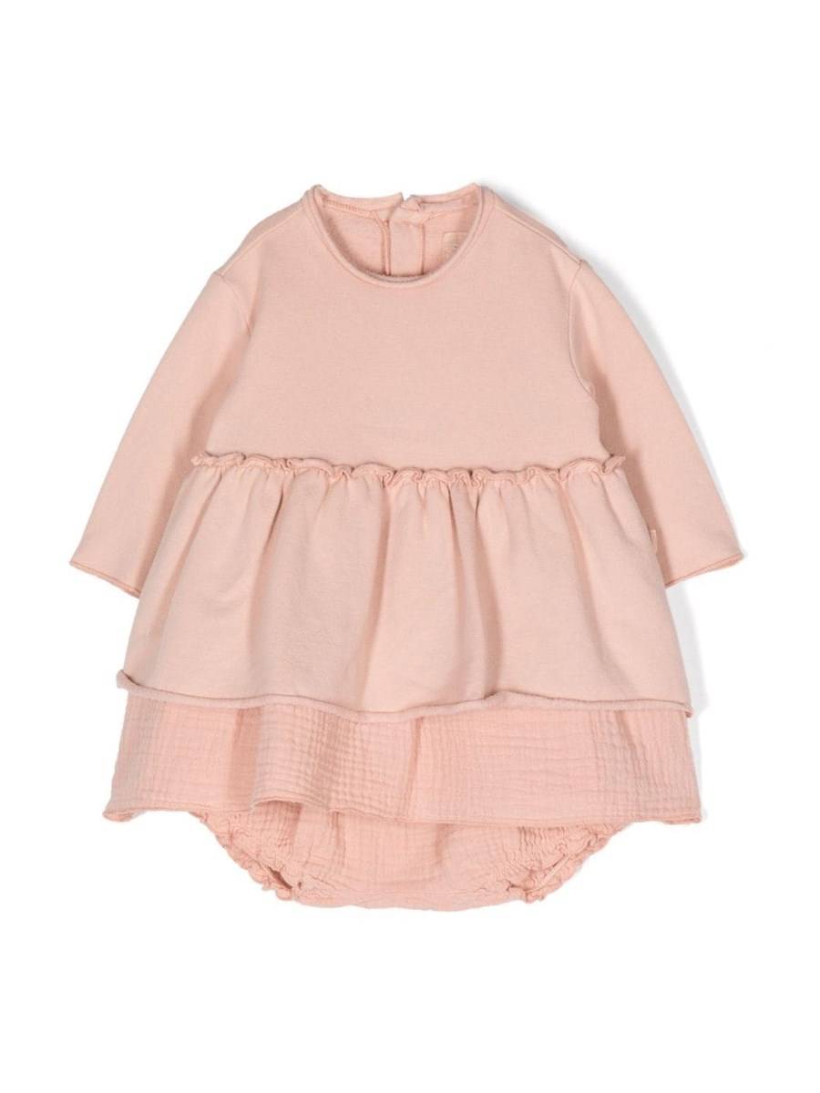 TEDDY & MINOU VESTITO M/L CON COULOTTE