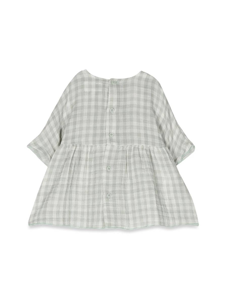 TEDDY & MINOU VESTITO QUADRETTI