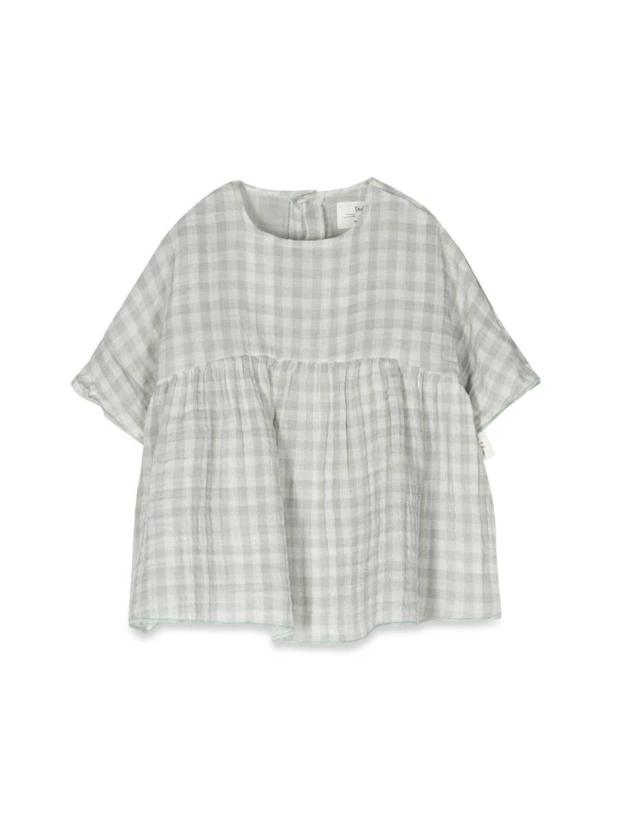 TEDDY & MINOU VESTITO QUADRETTI