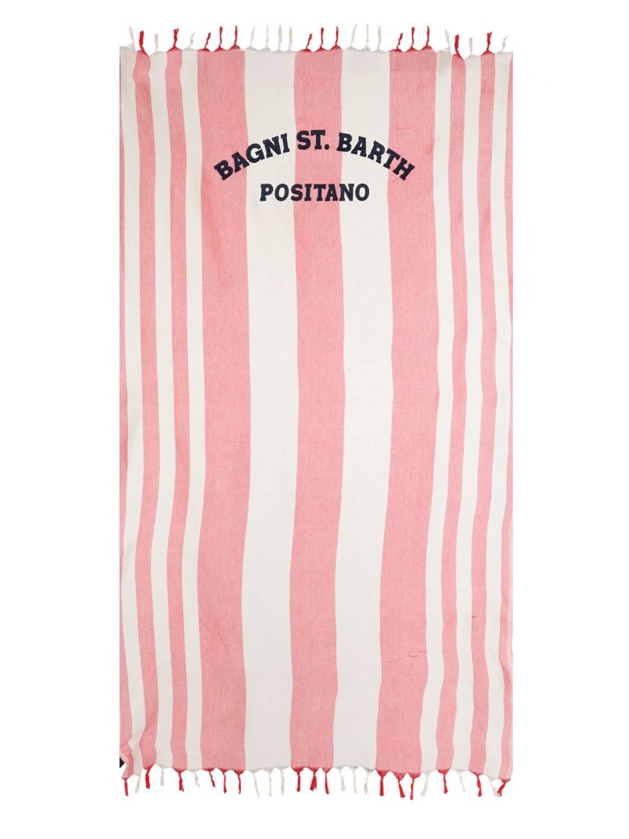 MC2 SAINT BARTH TELO DA MARE IN COTONE A RIGHE POSITANO