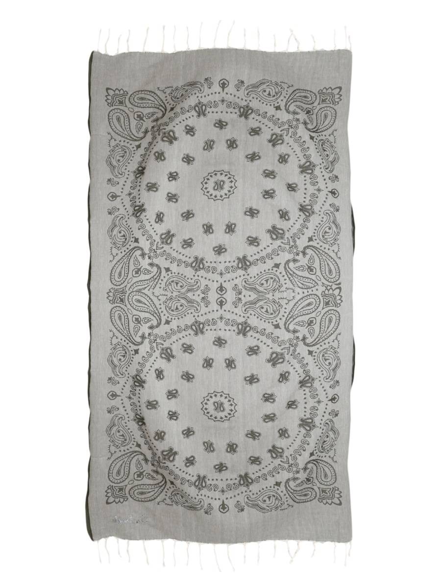 MC2 SAINT BARTH TELO DA MARE IN COTONE CON MOTIVO BANDANA