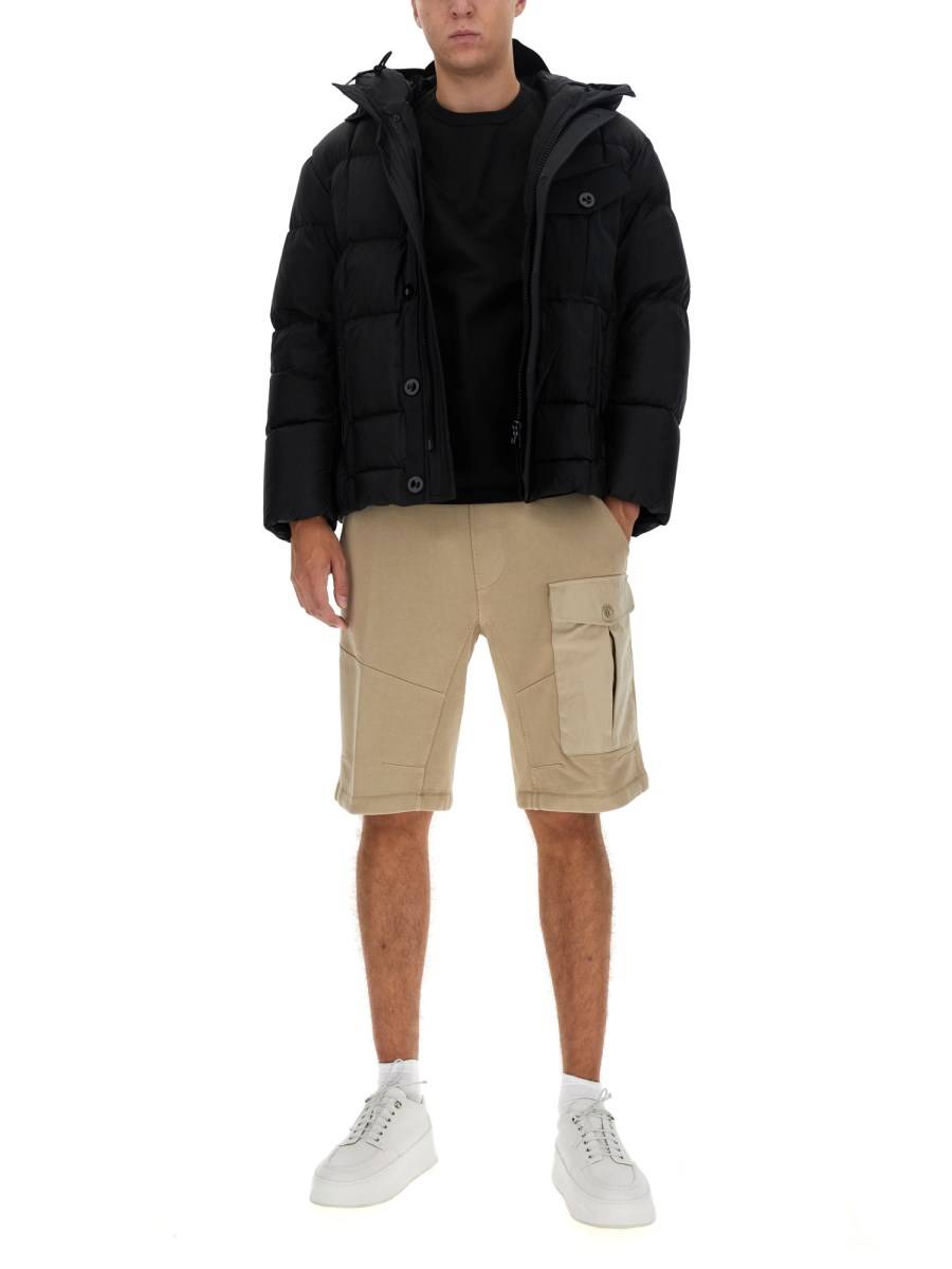 TEN C GIACCA COMBO SNIPER IN NYLON