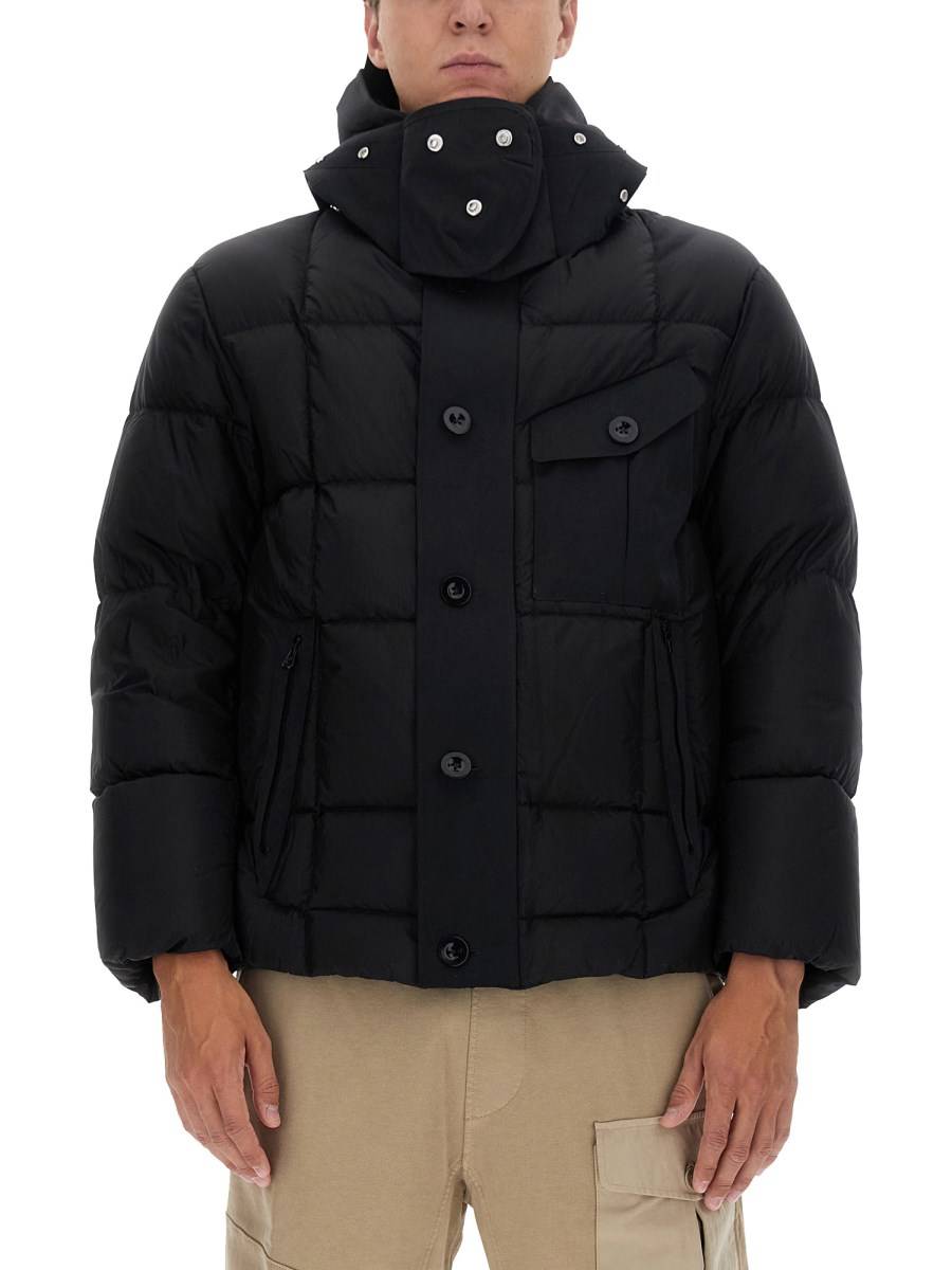TEN C GIACCA COMBO SNIPER IN NYLON