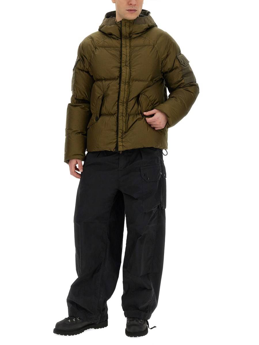 TEN C GIACCA ICED COMBO IN NYLON