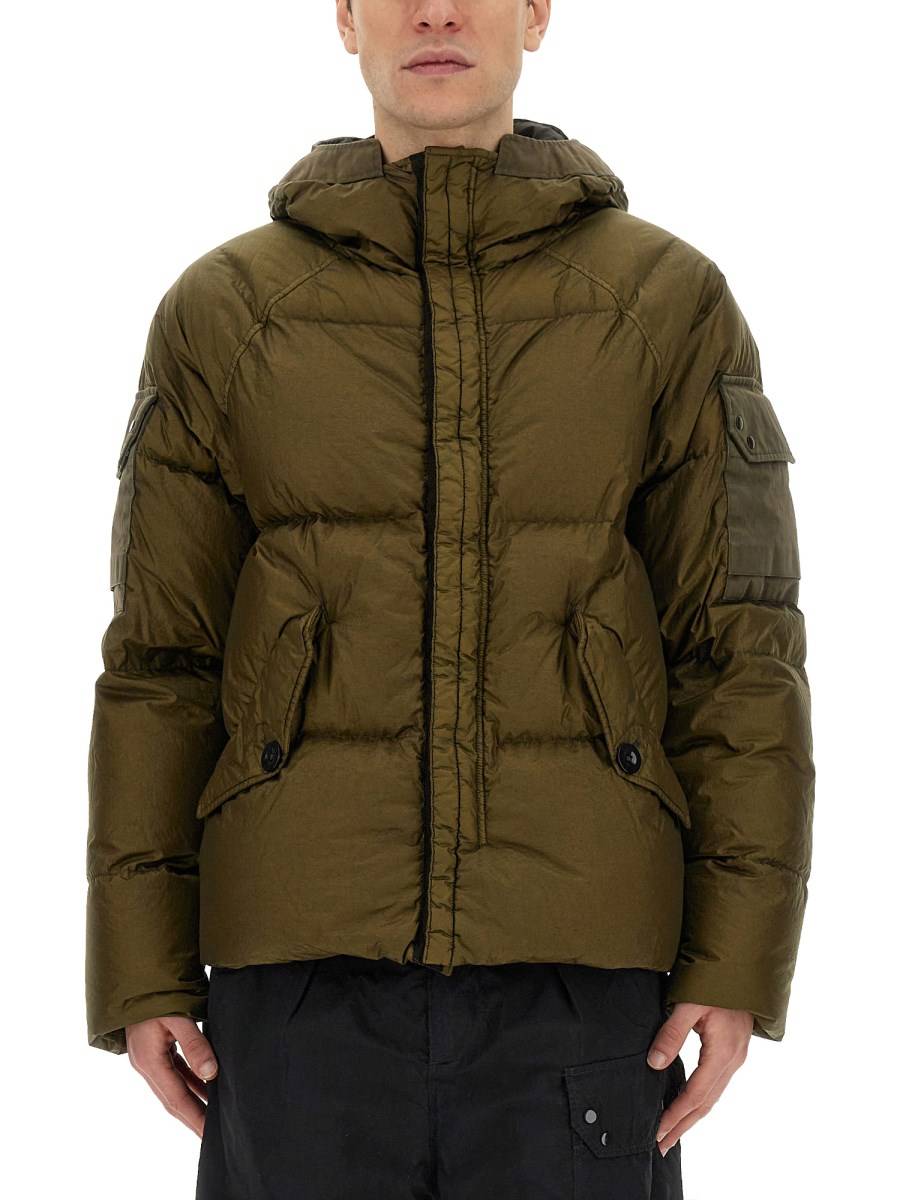TEN C GIACCA ICED COMBO IN NYLON