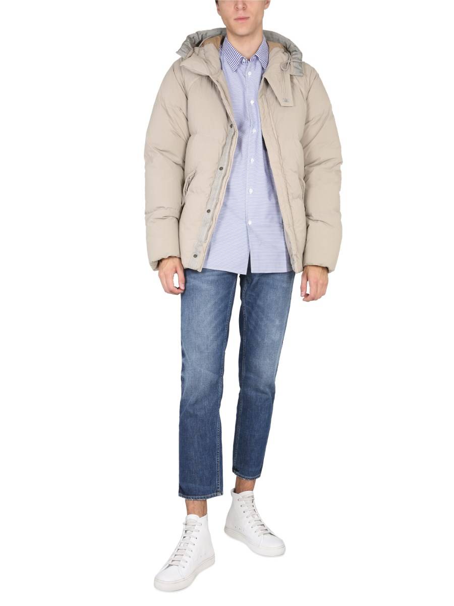 TEN C PIUMINO ARTIC CON CAPPUCCIO