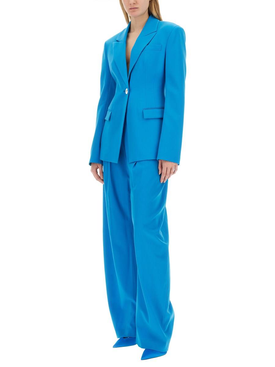 THE ATTICO BLAZER BLUE