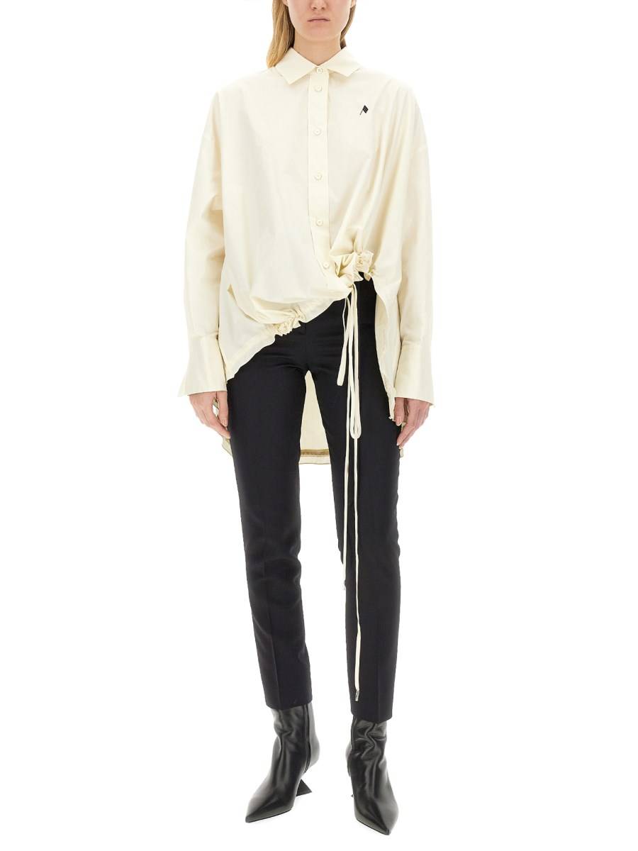 THE ATTICO CAMICIA CON COULISSE