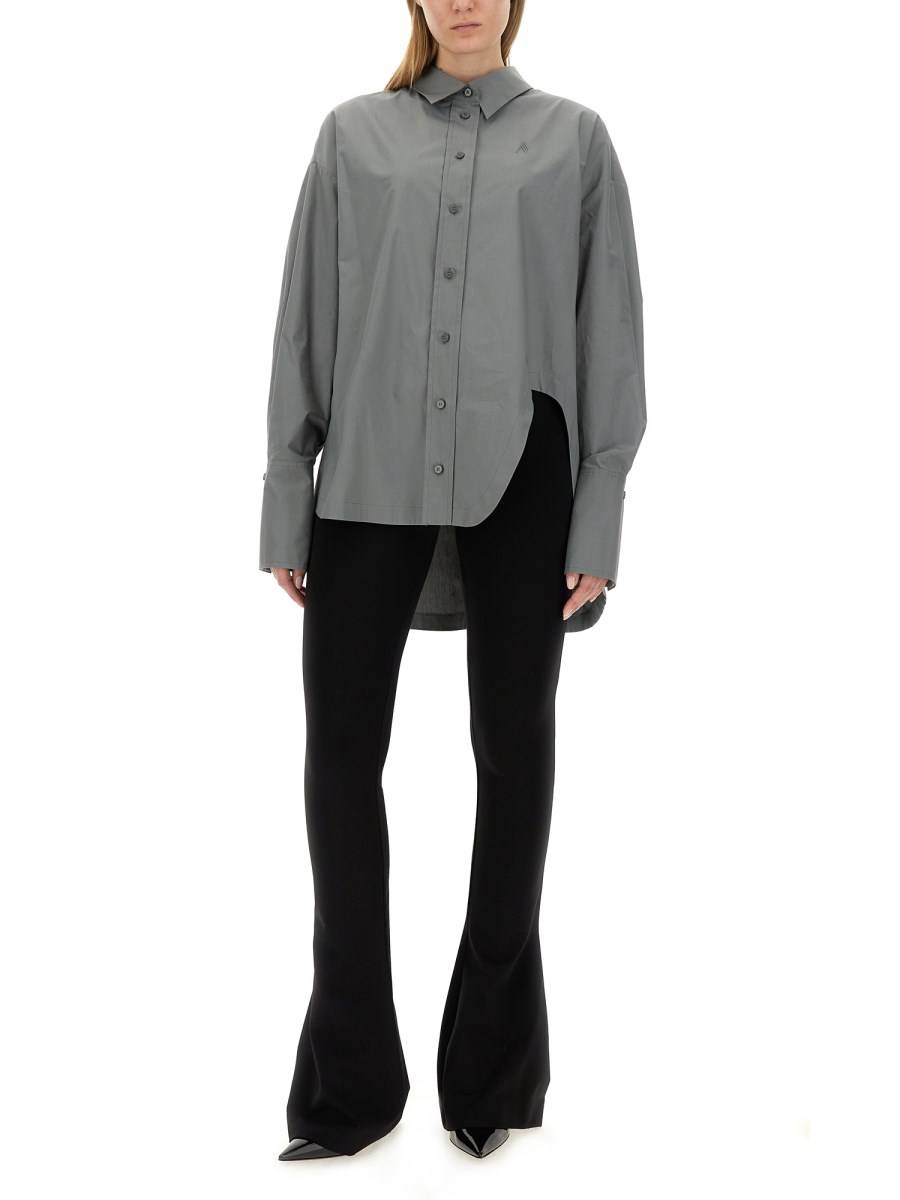 THE ATTICO CAMICIA "DIANA" IN POPELINE DI COTONE