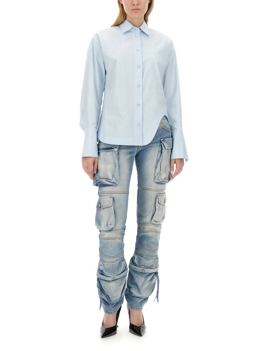 THE ATTICO CAMICIA "DIANA" IN POPELINE DI COTONE