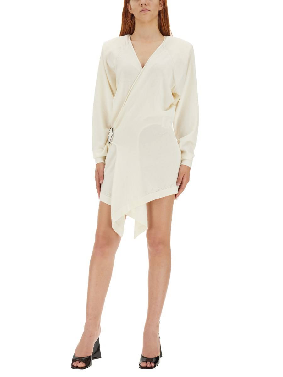 THE ATTICO MINI ABITO HURELY IN MAGLIA