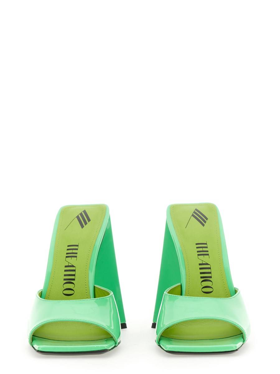 THE ATTICO MULE DEVON IN PELLE
