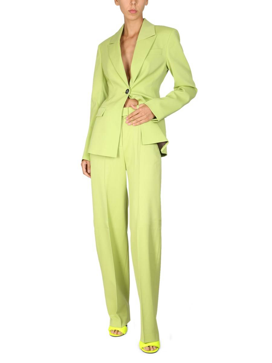 THE ATTICO PANTALONE JAGGER IN LANA