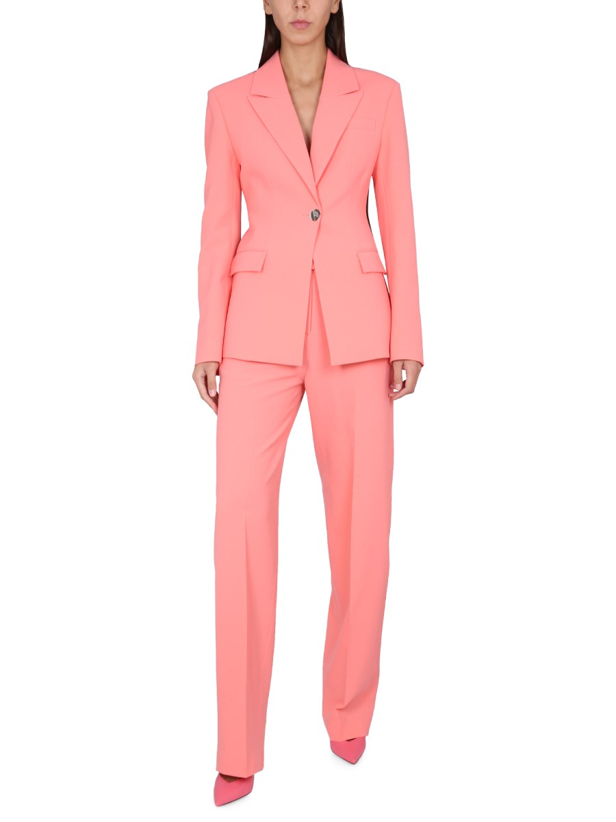 THE ATTICO PANTALONI LUNGHI ''JAGGER'' SALMON