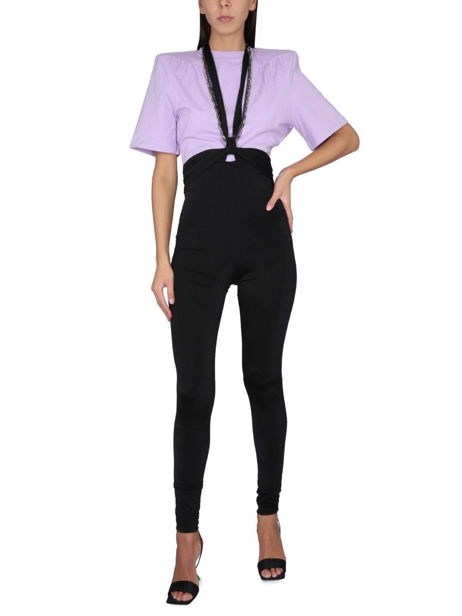THE ATTICO T-SHIRT JEWEL