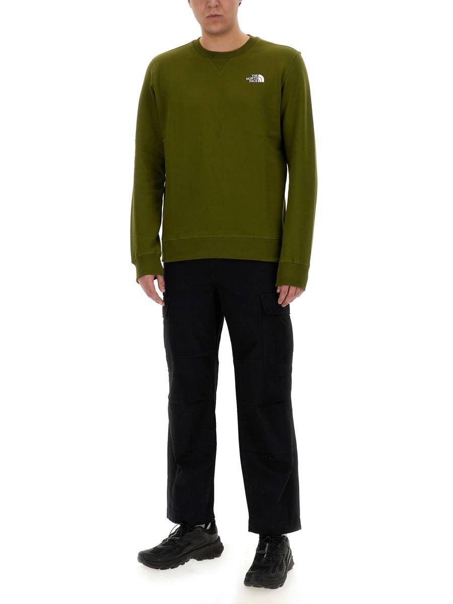 THE NORTH FACE FELPA CON LOGO