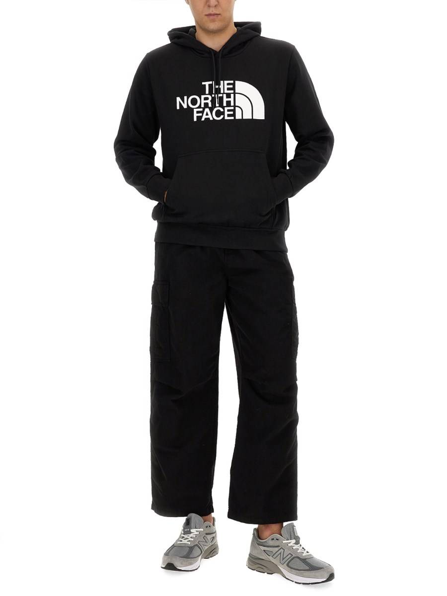 THE NORTH FACE FELPA CON LOGO
