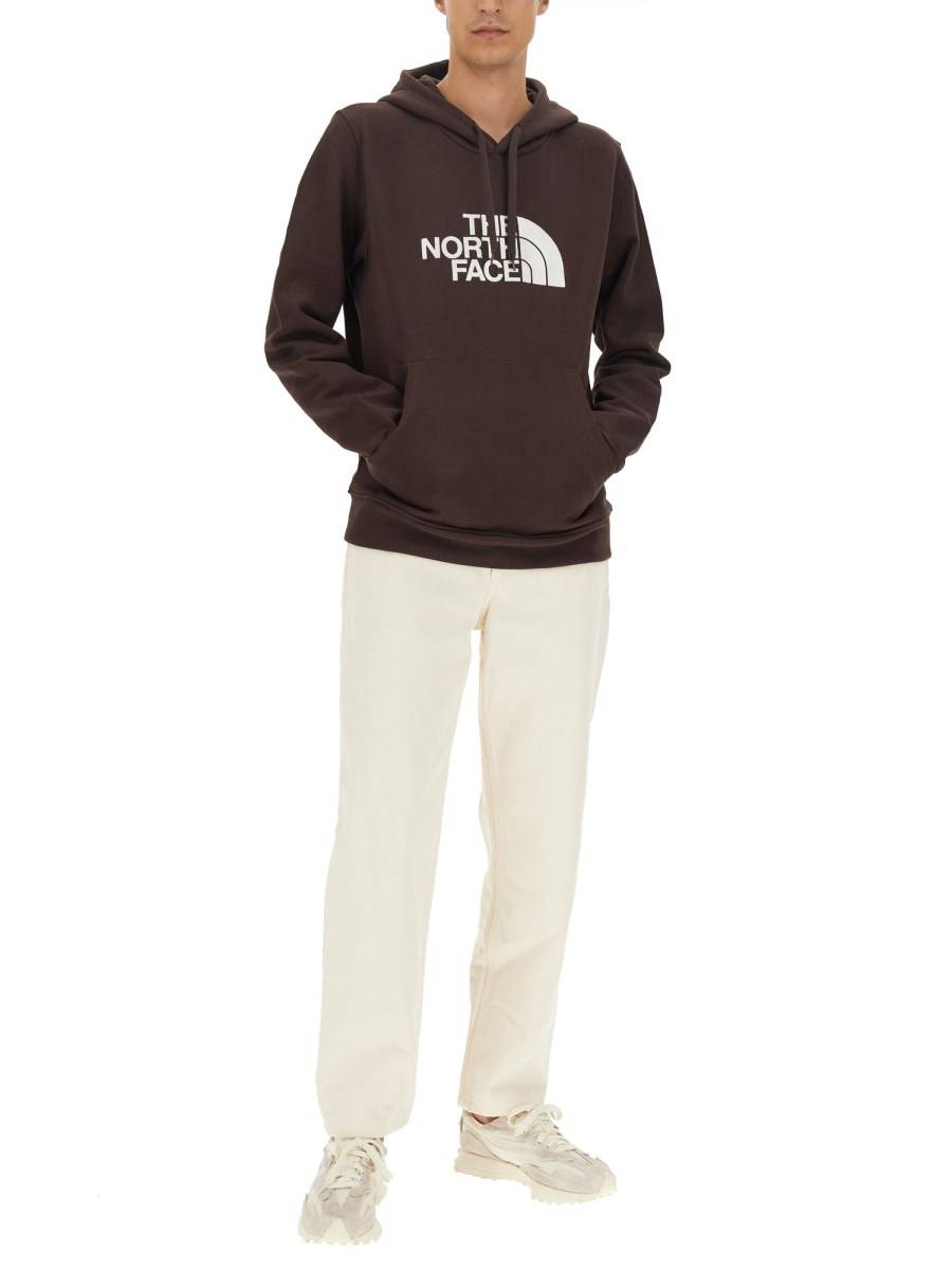 THE NORTH FACE FELPA CON LOGO