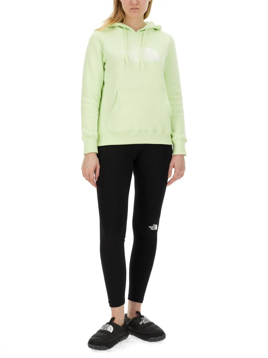 THE NORTH FACE FELPA IN COTONE CON LOGO