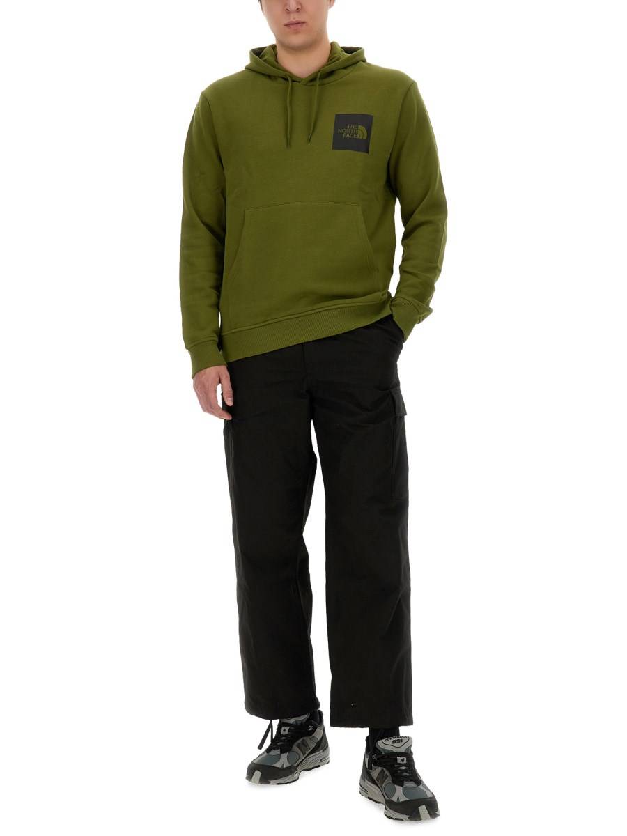 THE NORTH FACE FELPA IN COTONE CON LOGO