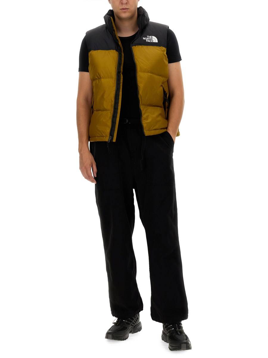 THE NORTH FACE GILET IN NYLON CON LOGO