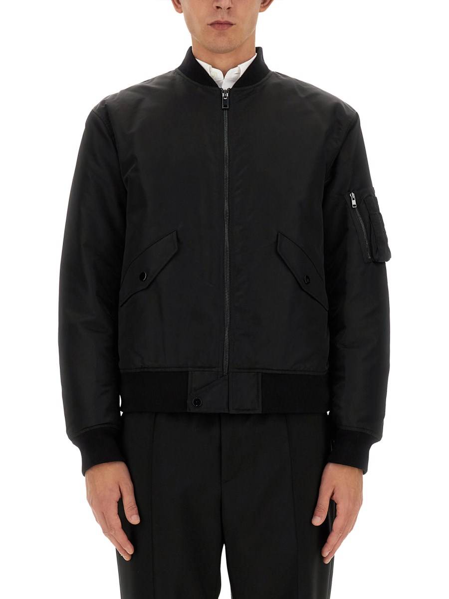 THEORY BOMBER IN NYLON