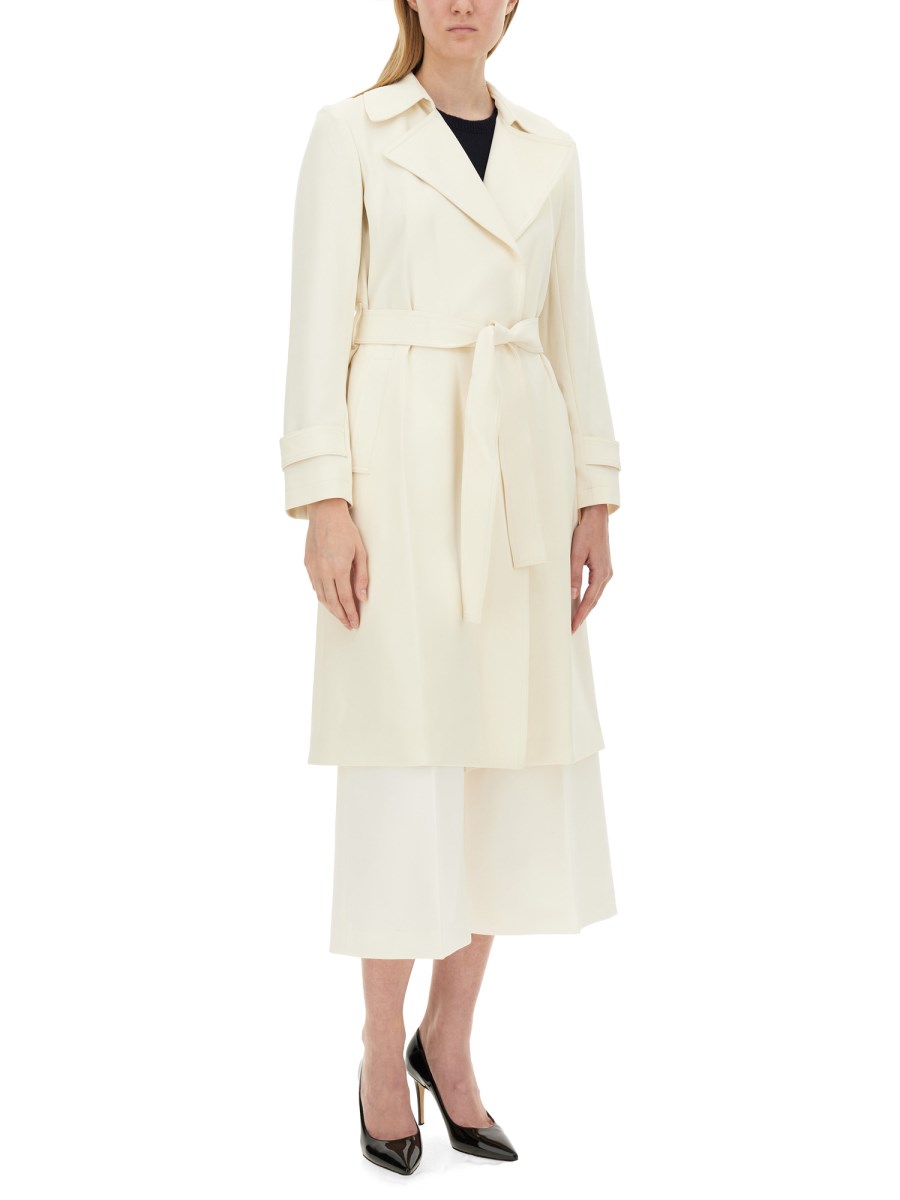THEORY CAPPOTTO CON CINTURA