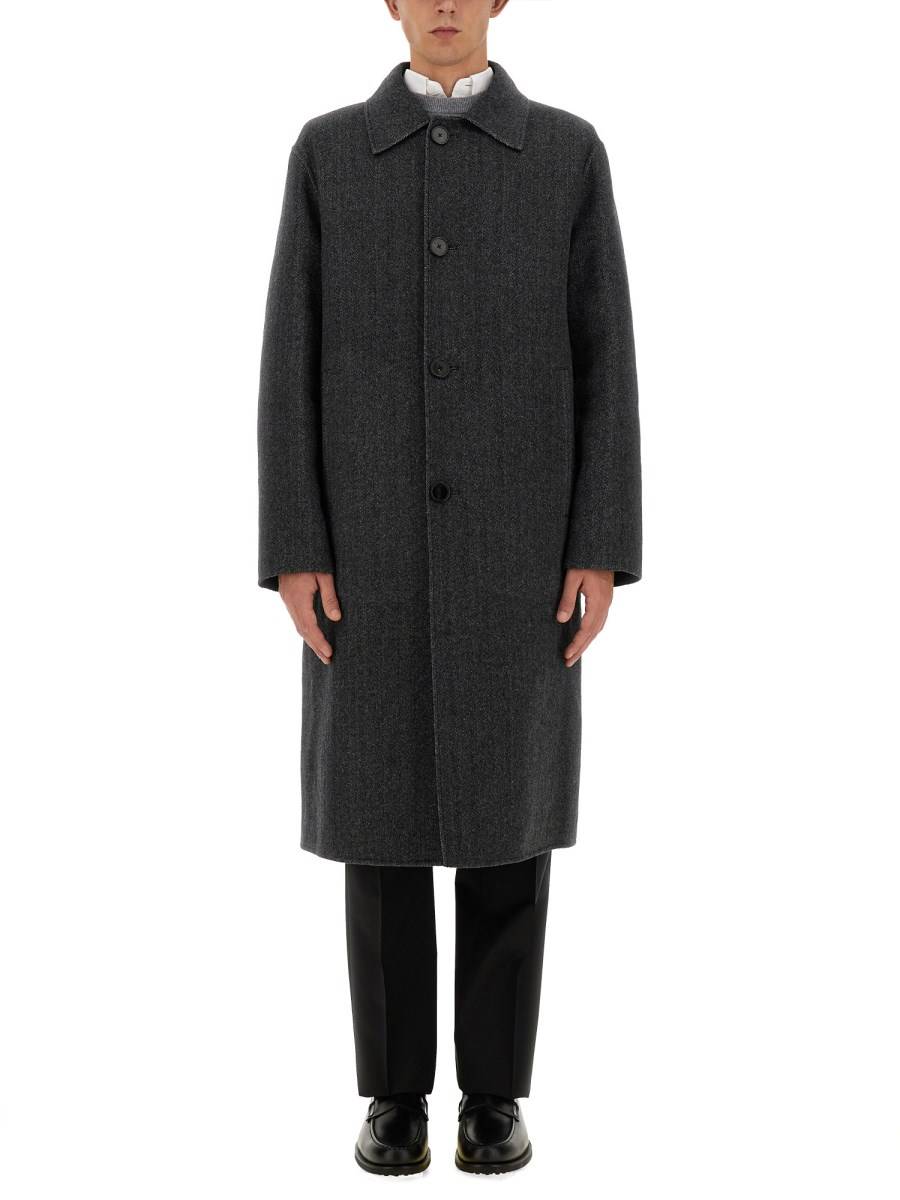THEORY CAPPOTTO "RANDALL" IN LANA E CASHMERE