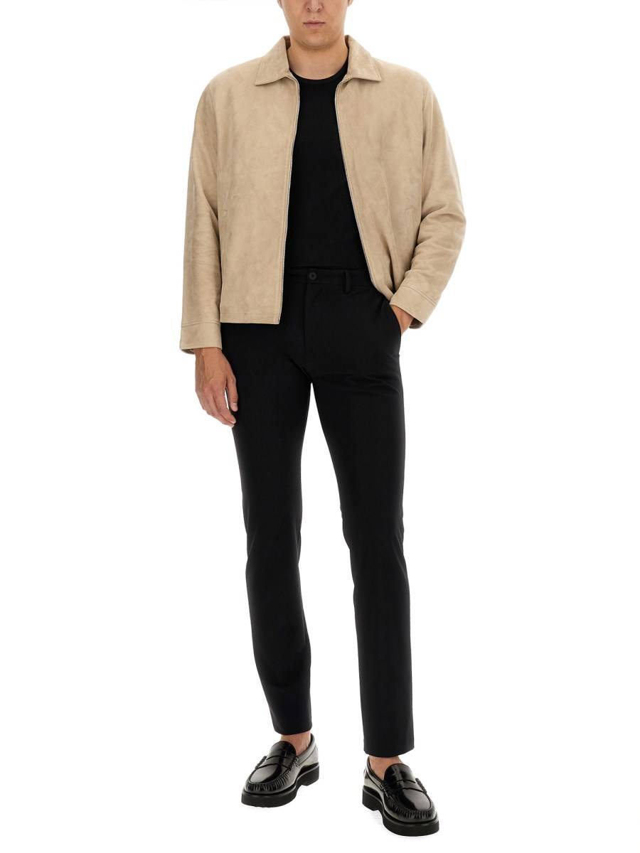 THEORY GIACCA IN PELLE
