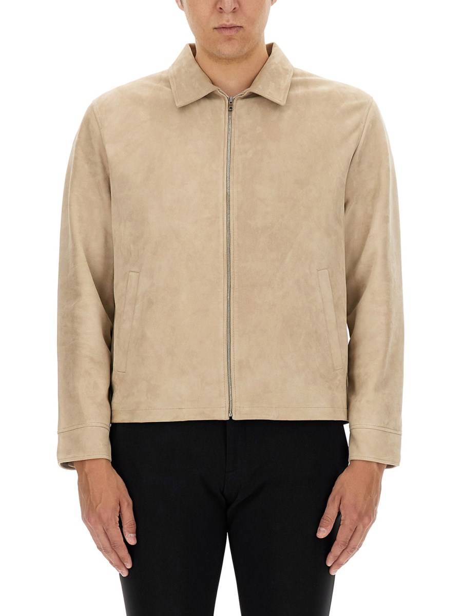 THEORY GIACCA IN PELLE