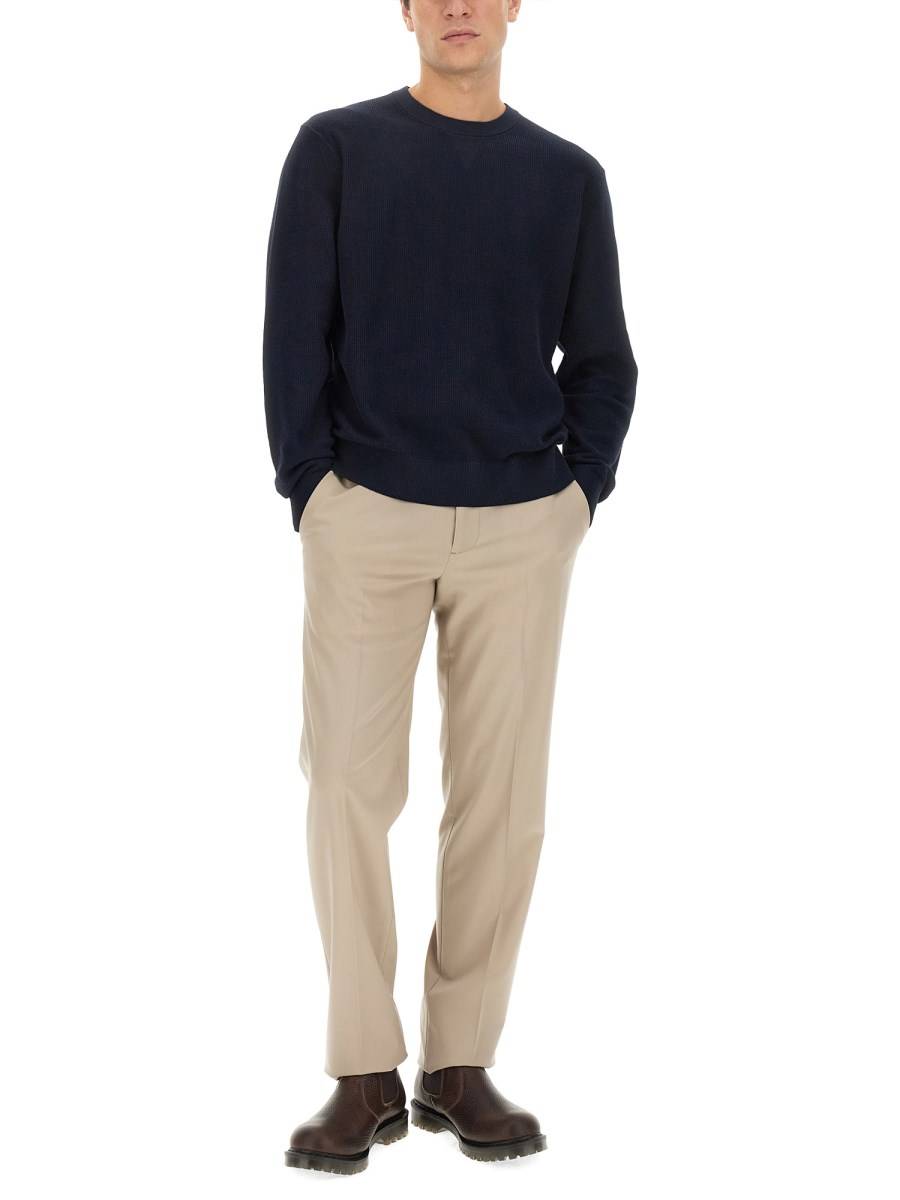 THEORY MAGLIA IN COTONE
