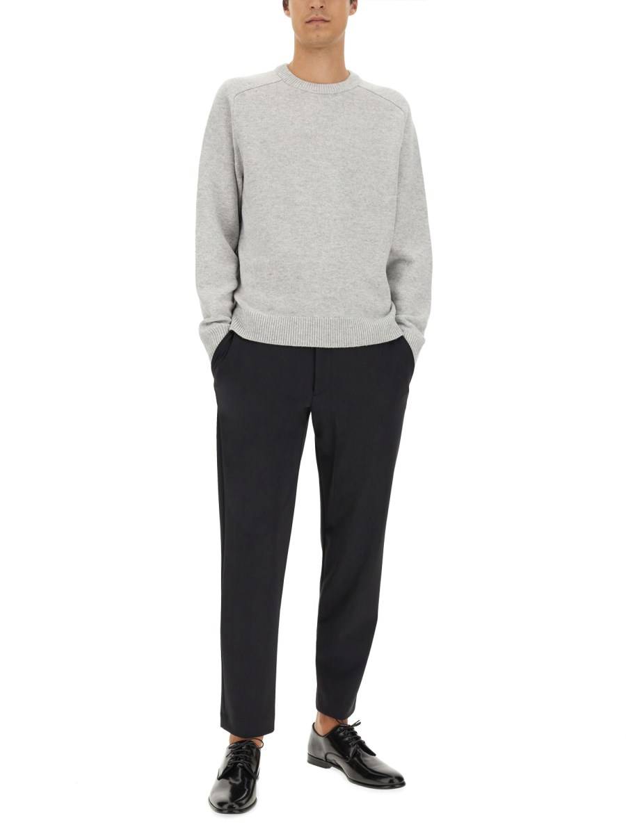 THEORY MAGLIA IN LANA E CASHMERE