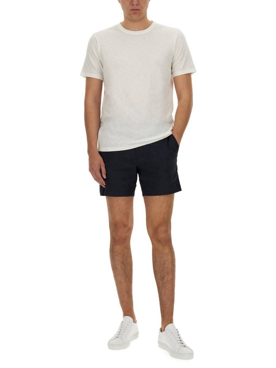 THEORY T-SHIRT IN JERSEY DI COTONE