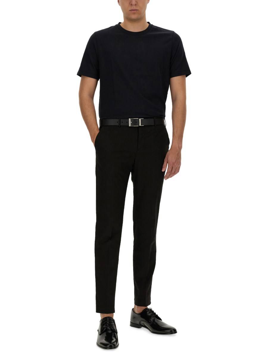 THEORY T-SHIRT "RYDER" IN VISCOSA