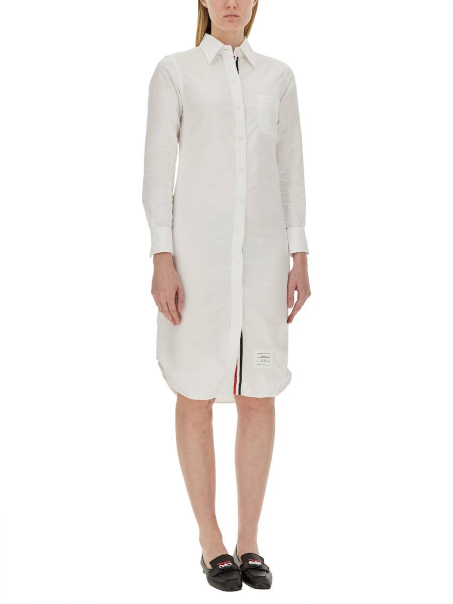 THOM BROWNE ABITO CAMICIA